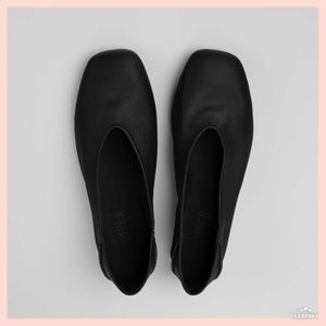 Camper Casi Myra Black Flats